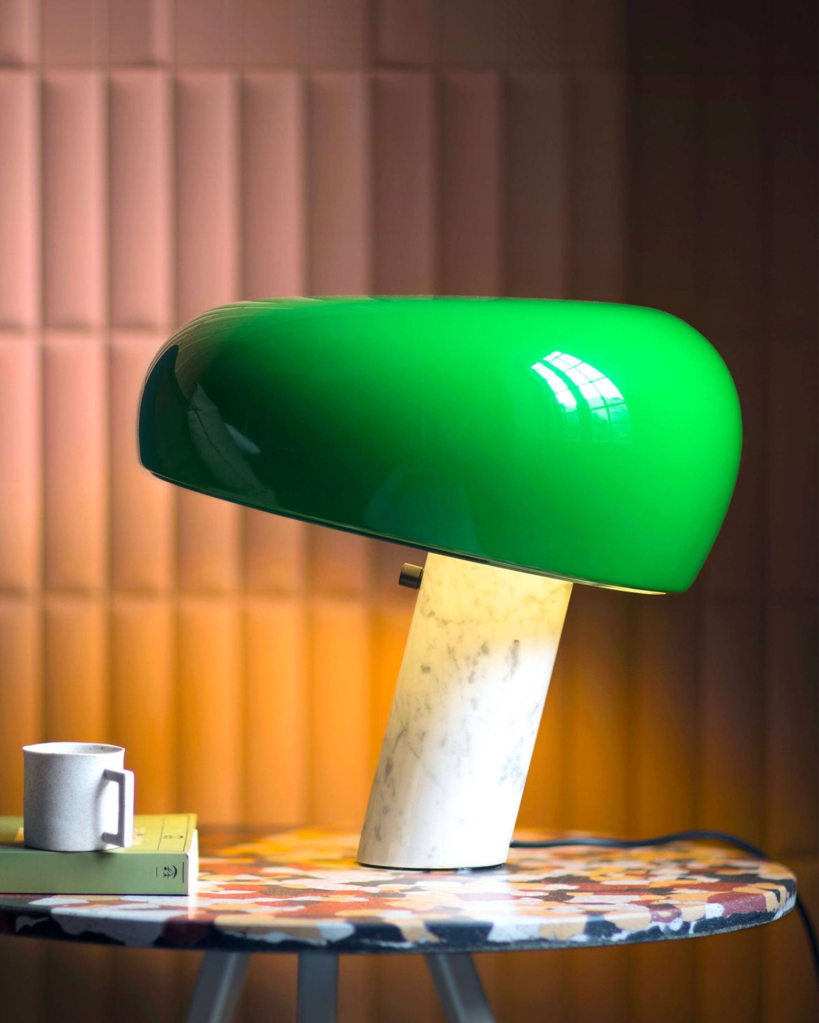 Snoopy Table Lamp Green