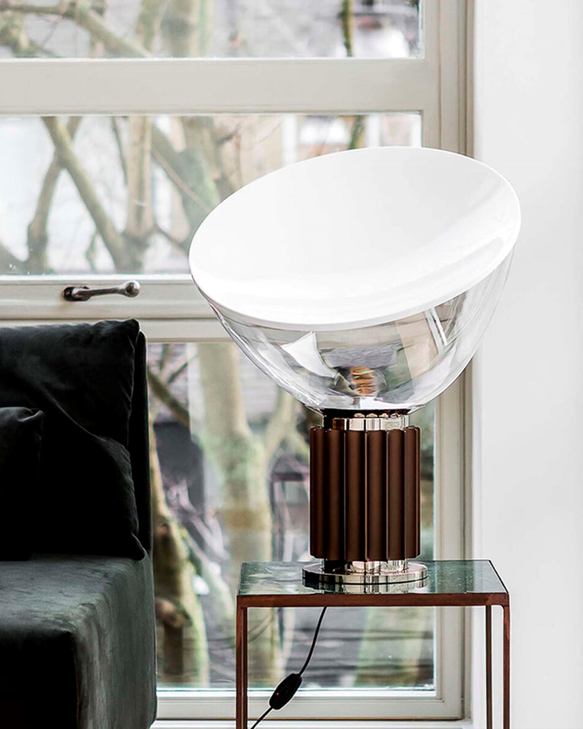 Taccia Small Table Lamp Bronze