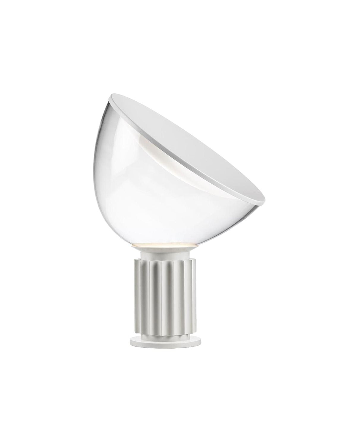 Taccia Small Table Lamp Matte White