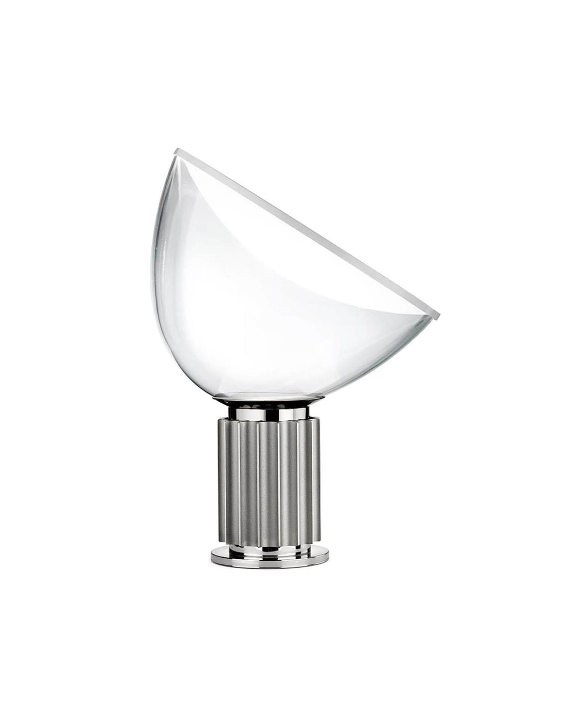 Taccia Small Table Lamp Silver