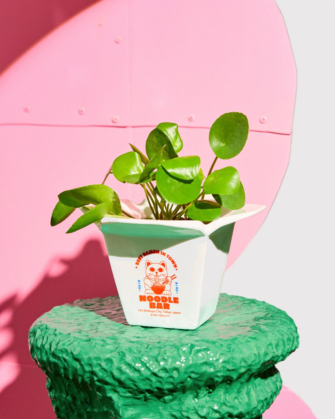Pot Ramen White/Red