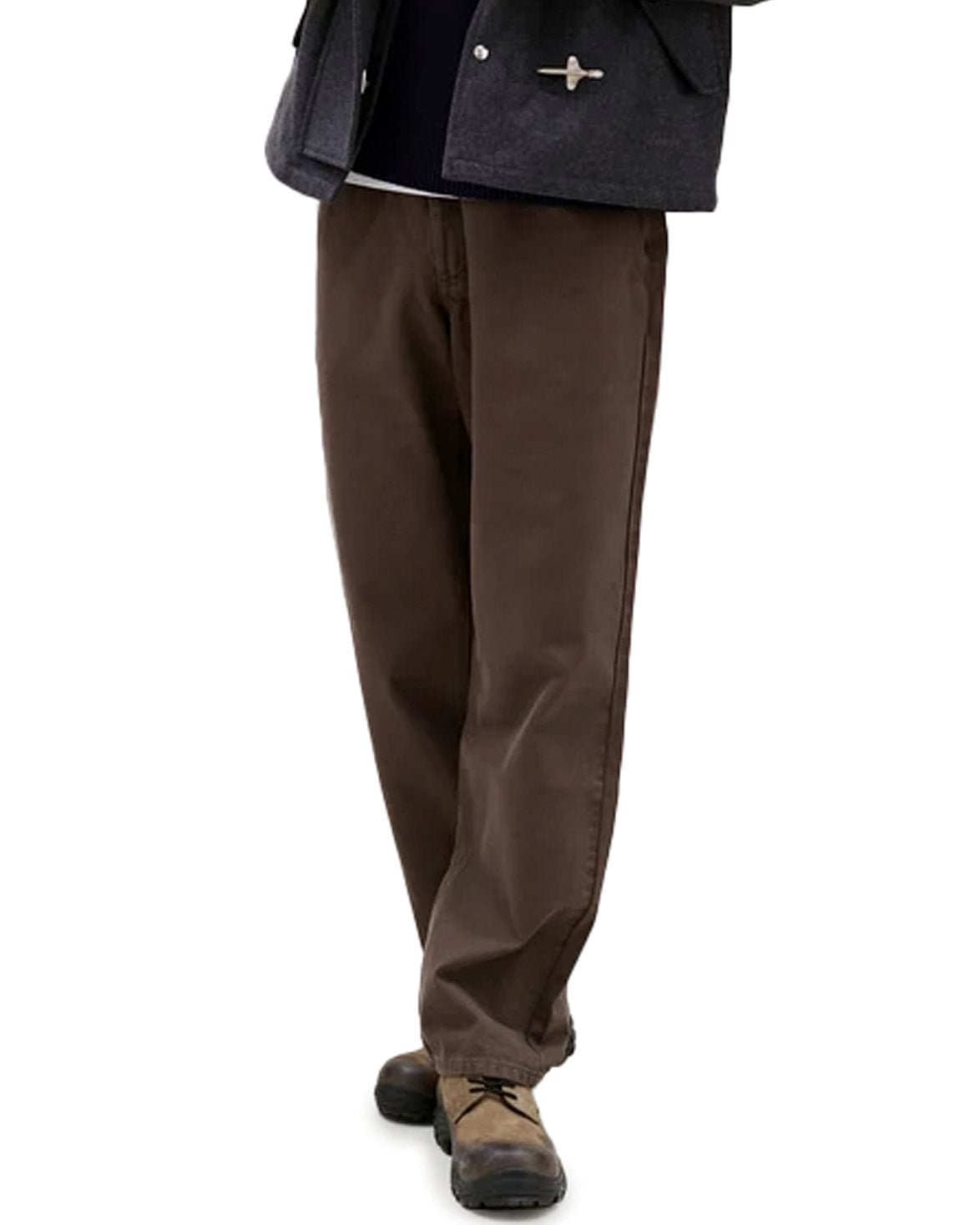 Clay Denim Pants Brown Denim