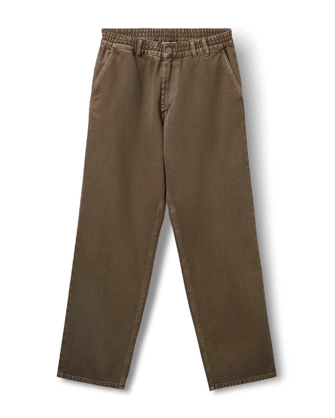 Clay Denim Pants Brown Denim