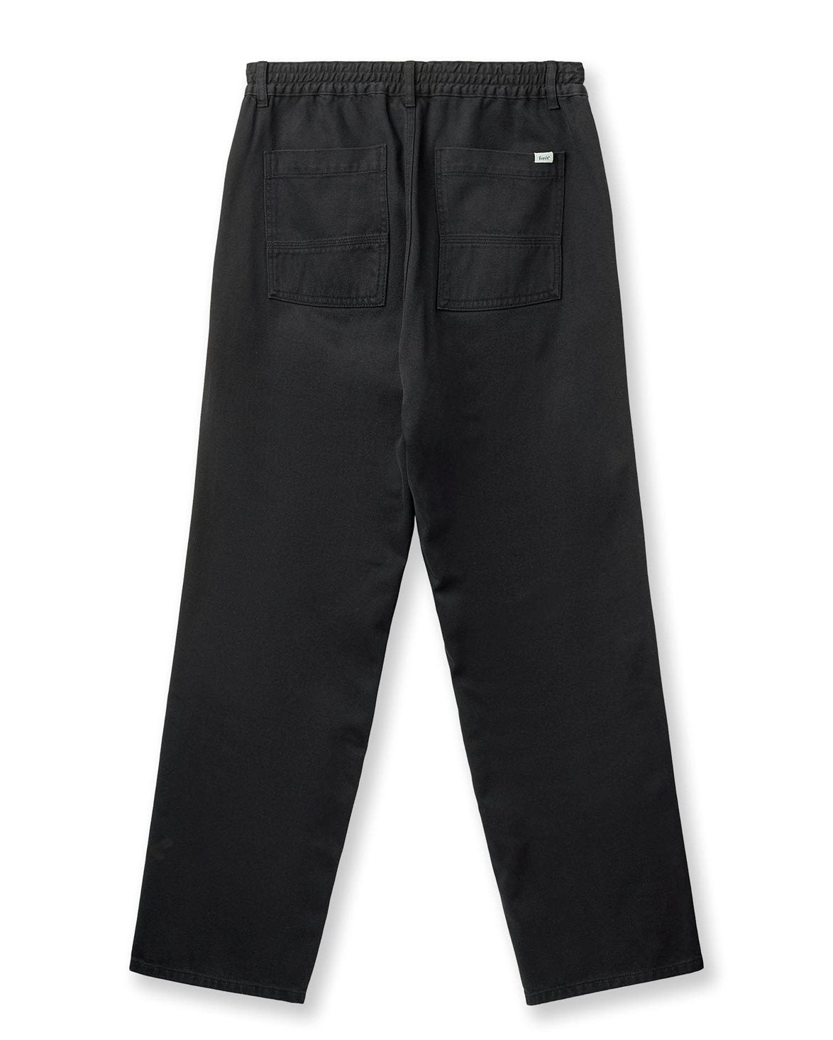 Clay Twill Pants Black