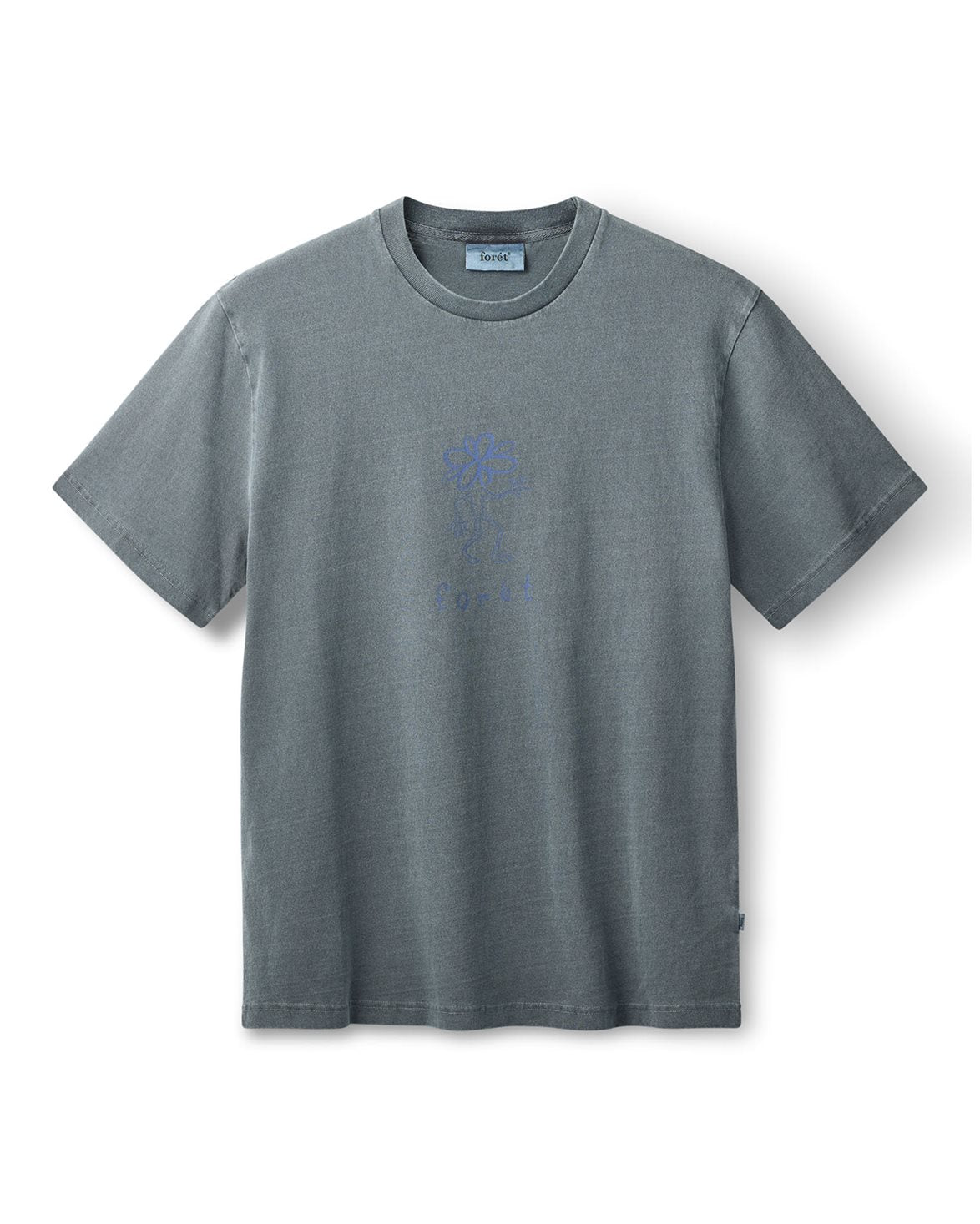 Clover T-Shirt Navy