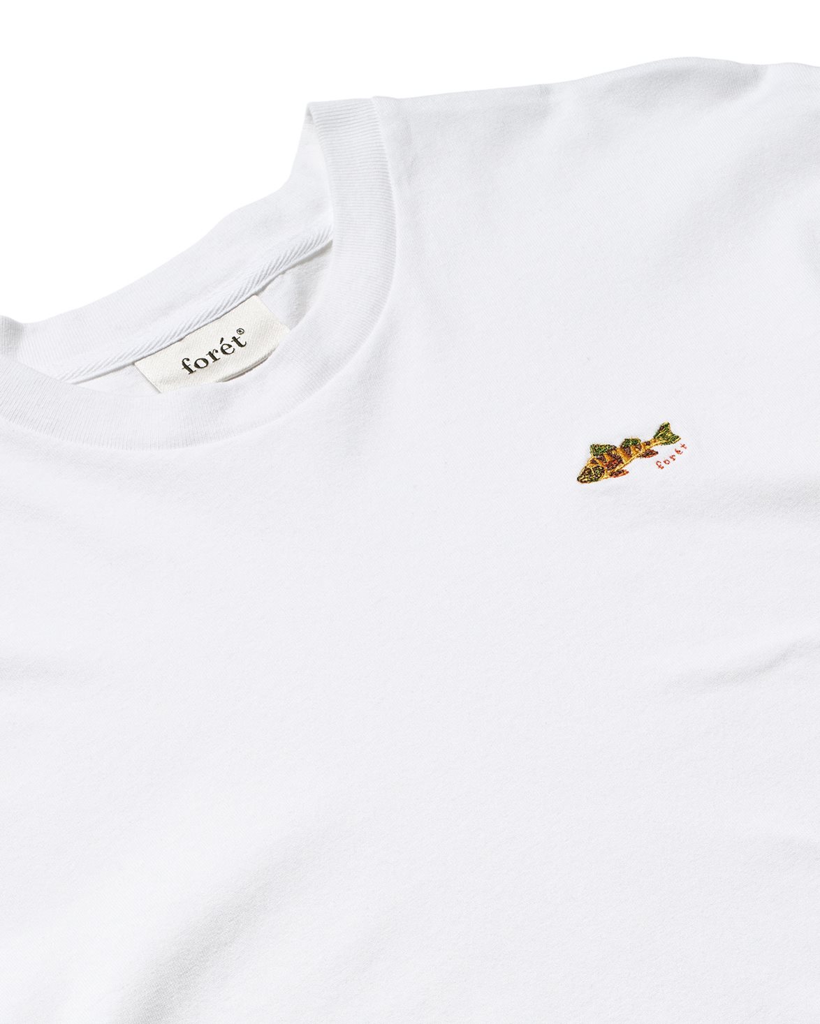 Perch T-Shirt White