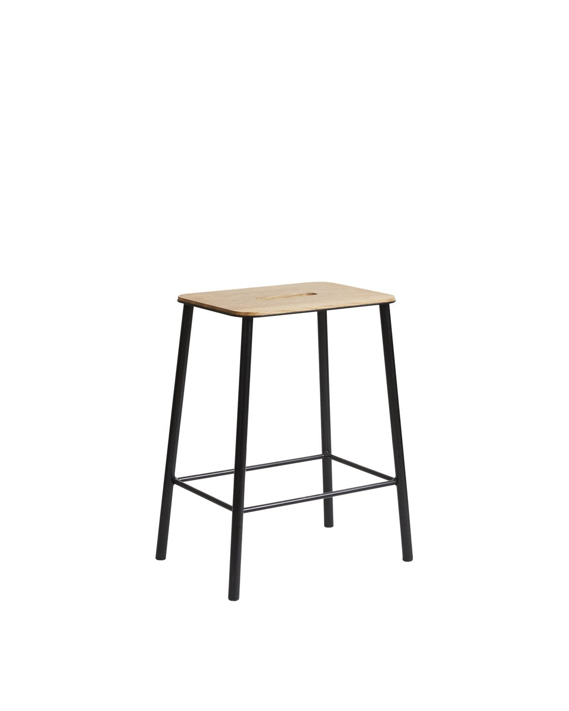 Adam Stool Oak/Black