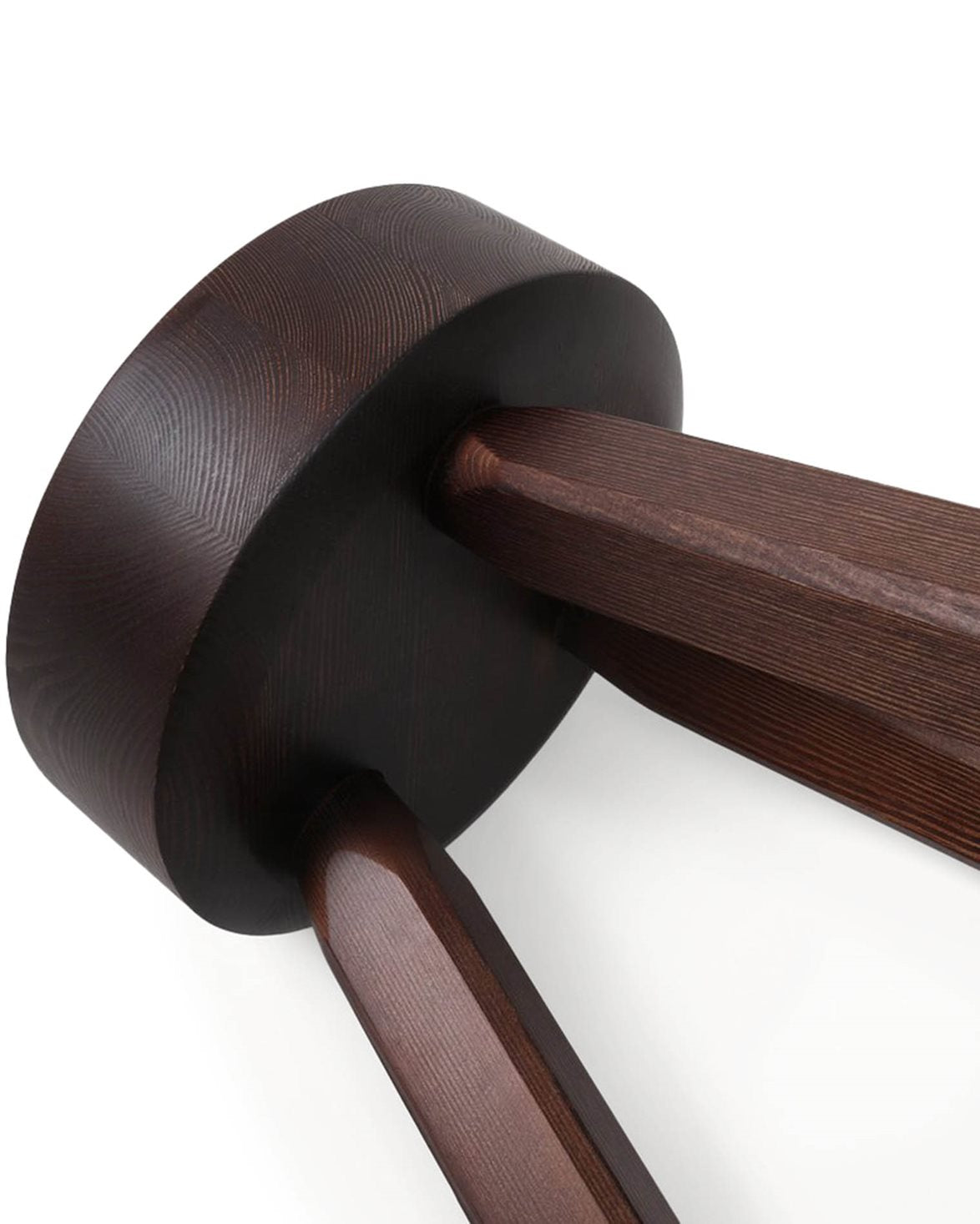 Aml Stool Dark Pine