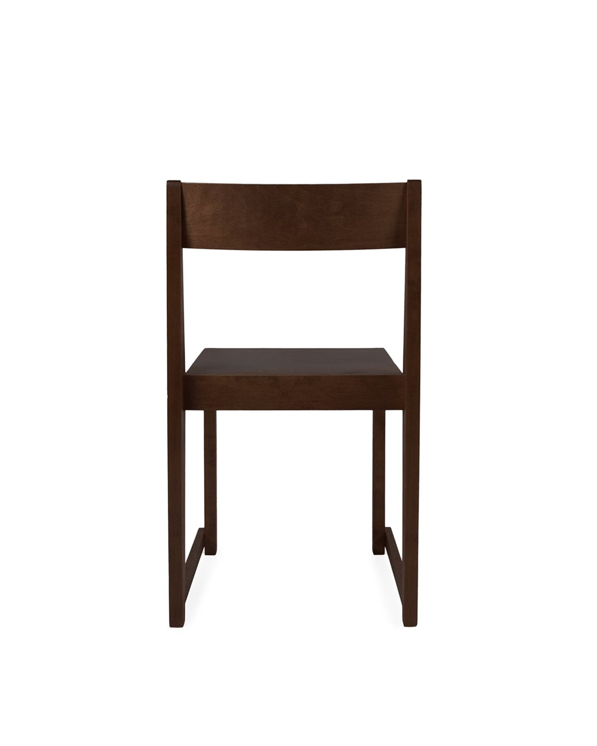 Chair 01 Dark Brown Birch
