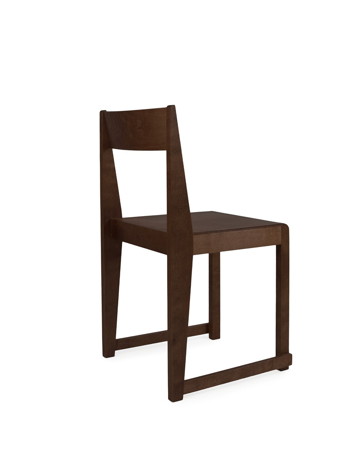 Chair 01 Dark Brown Birch