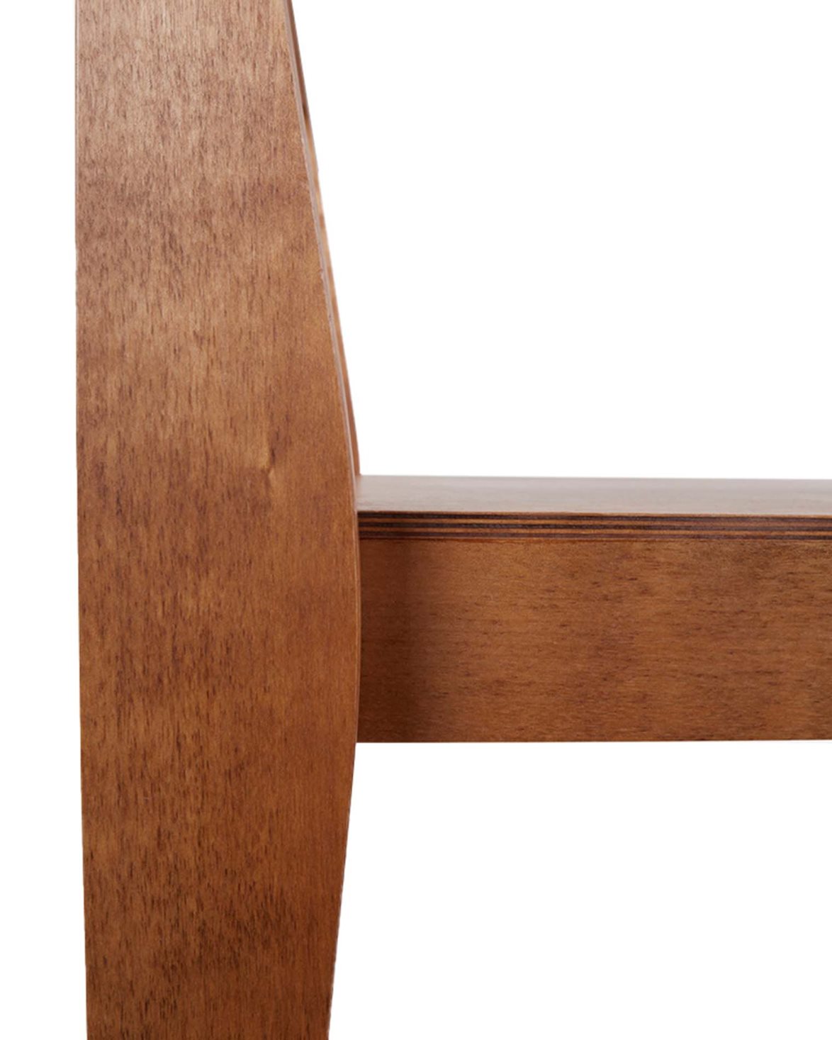 Chair 01 Warm Brown Wood