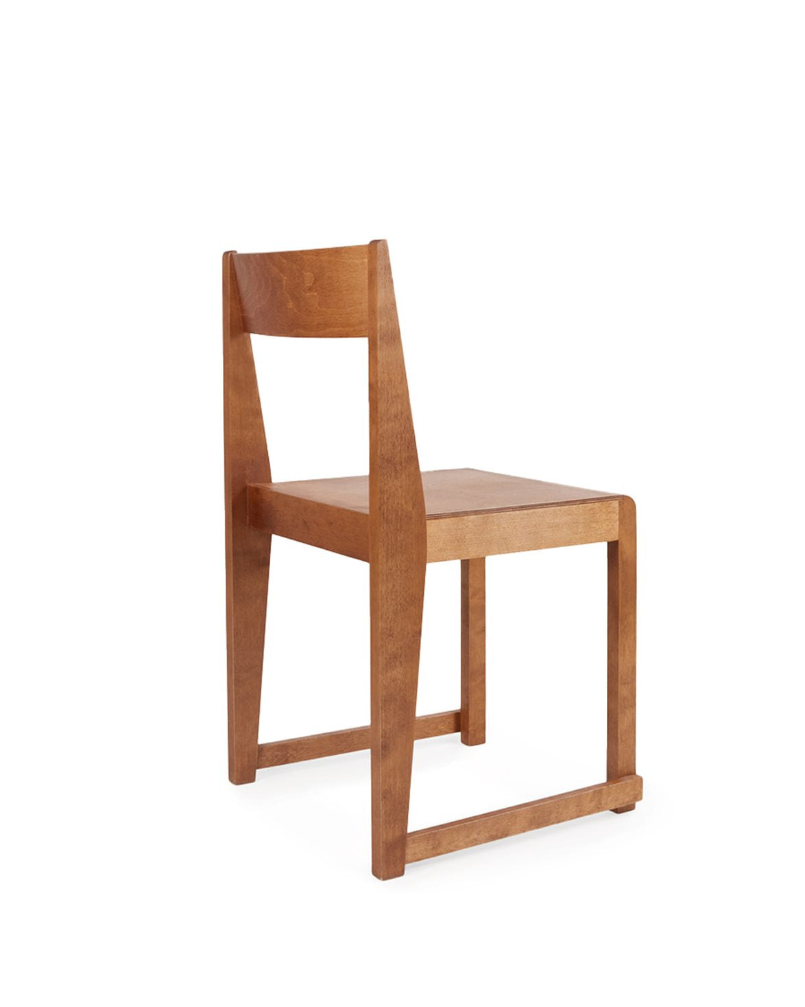 Chair 01 Warm Brown Wood