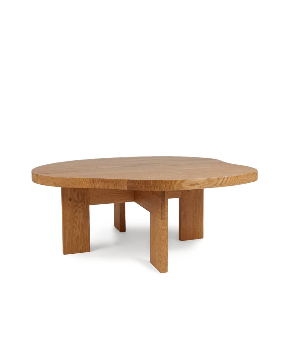 Farmhouse Coffee Table Pond Oak