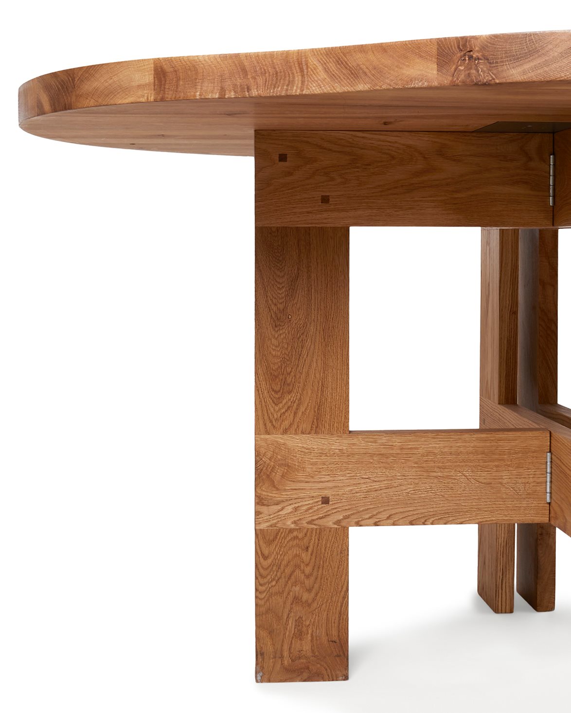 Farmhouse Table Pond Oak