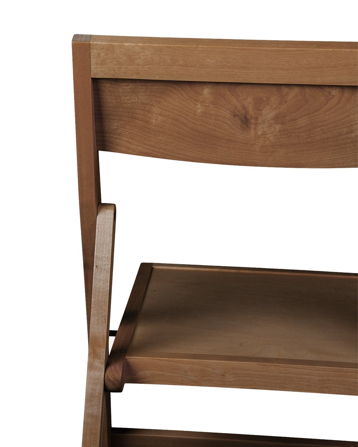 Folding Flat Chair Natural Birch