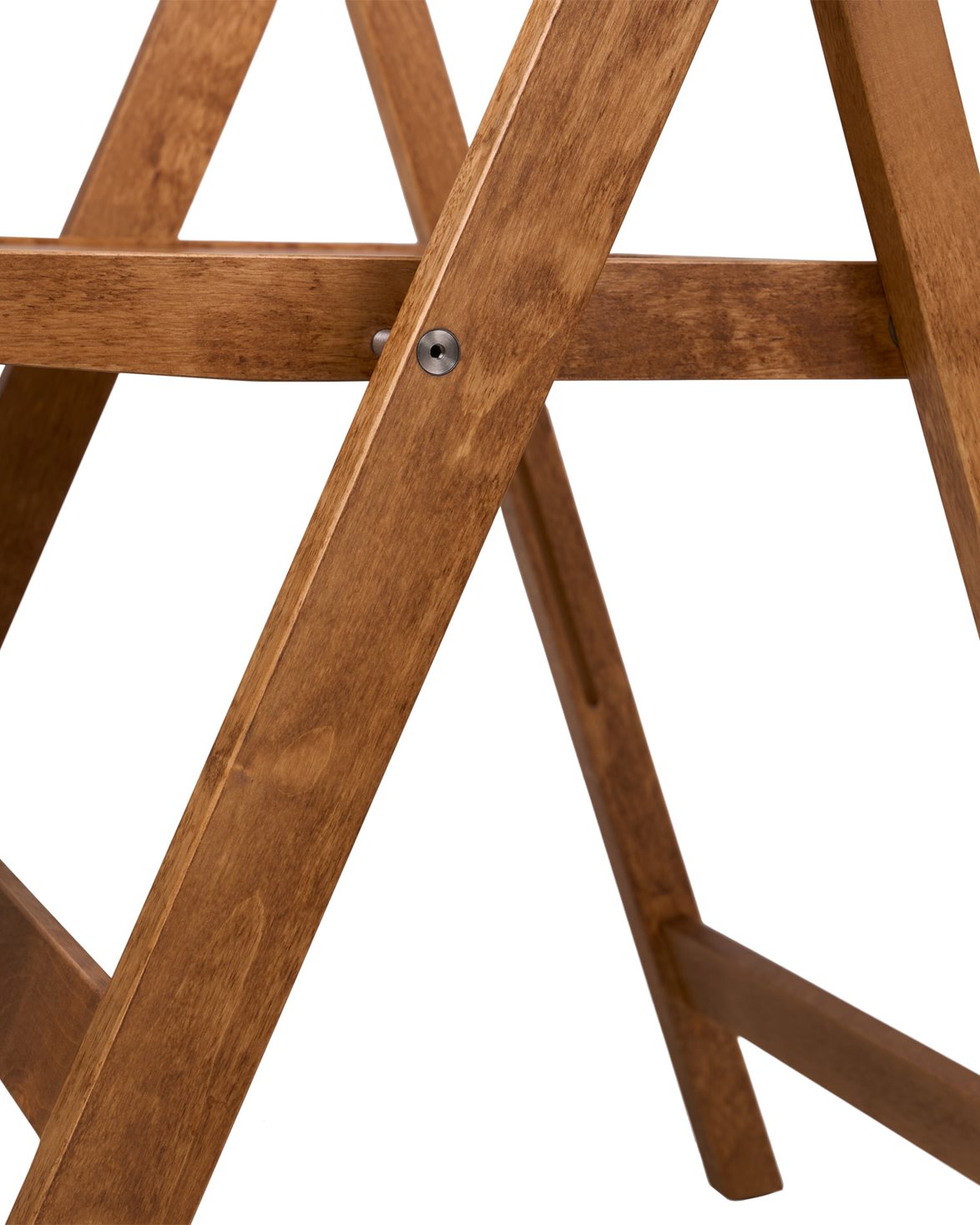 Folding Flat Chair Warm Brown Birch