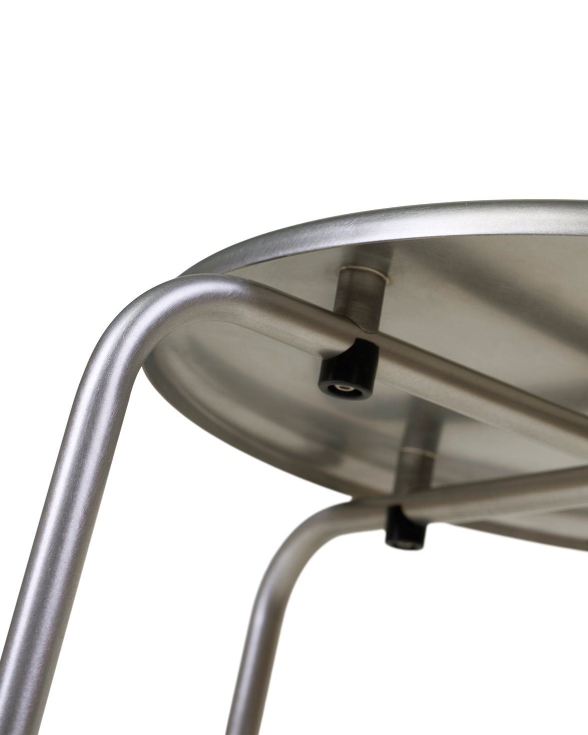 Petit Rond Stool Stainless Steel