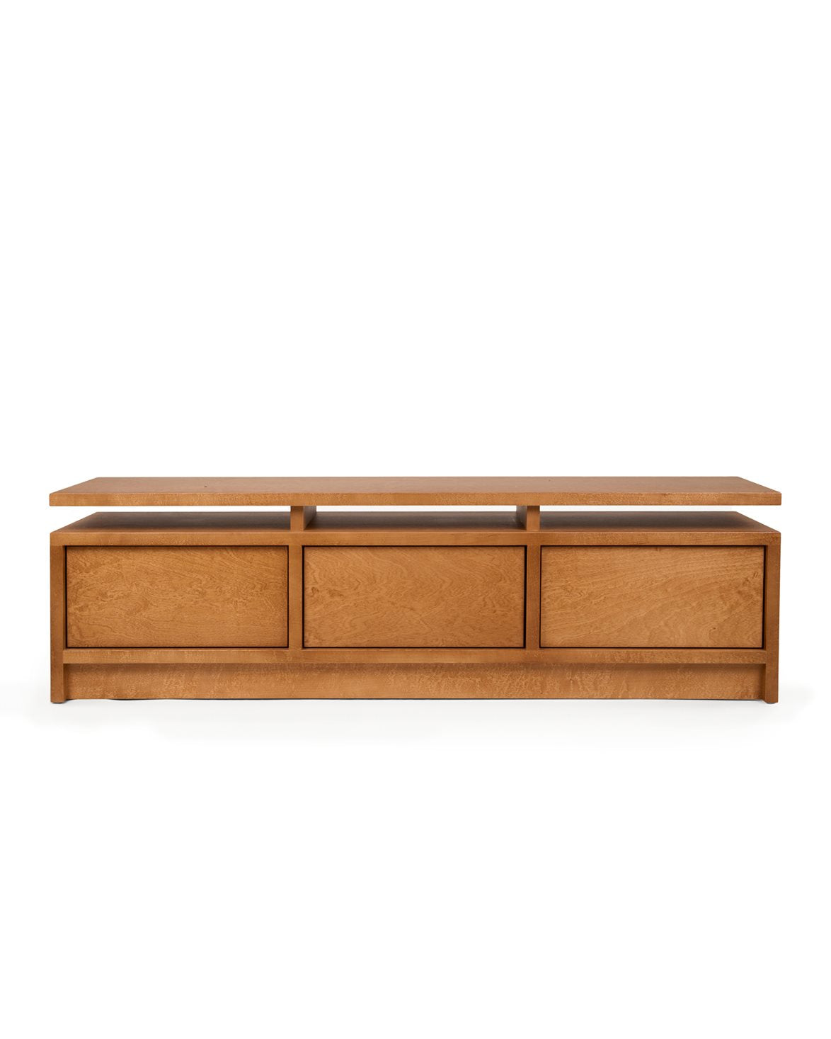 Ratio Console Warm Brown Birch