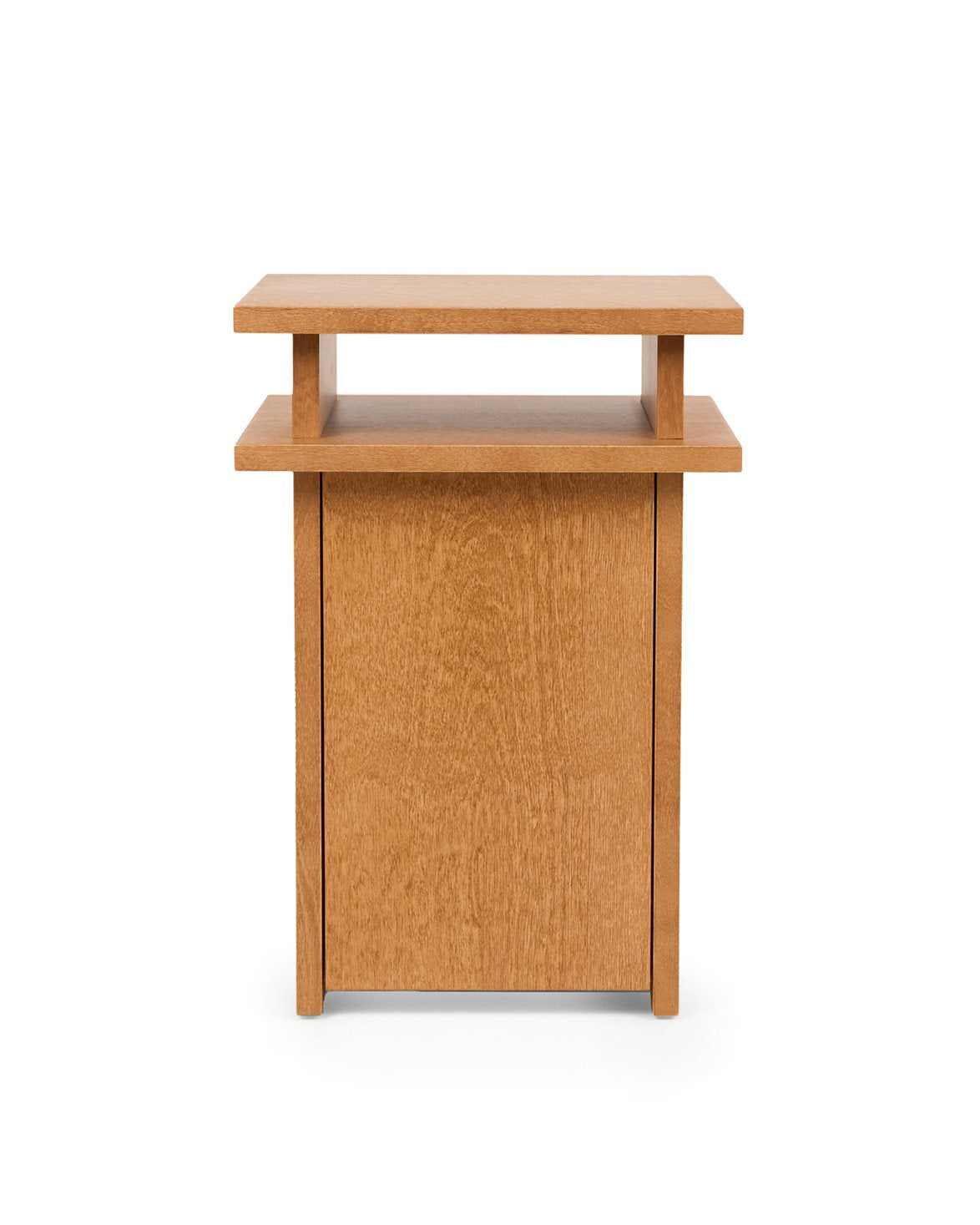 Ratio Side Table Warm Brown Birch