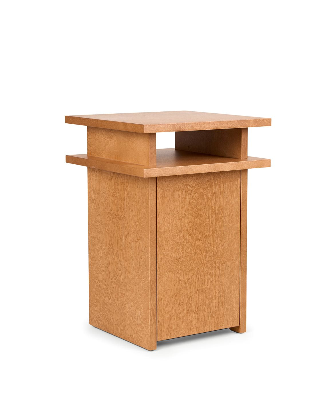 Ratio Side Table Warm Brown Birch