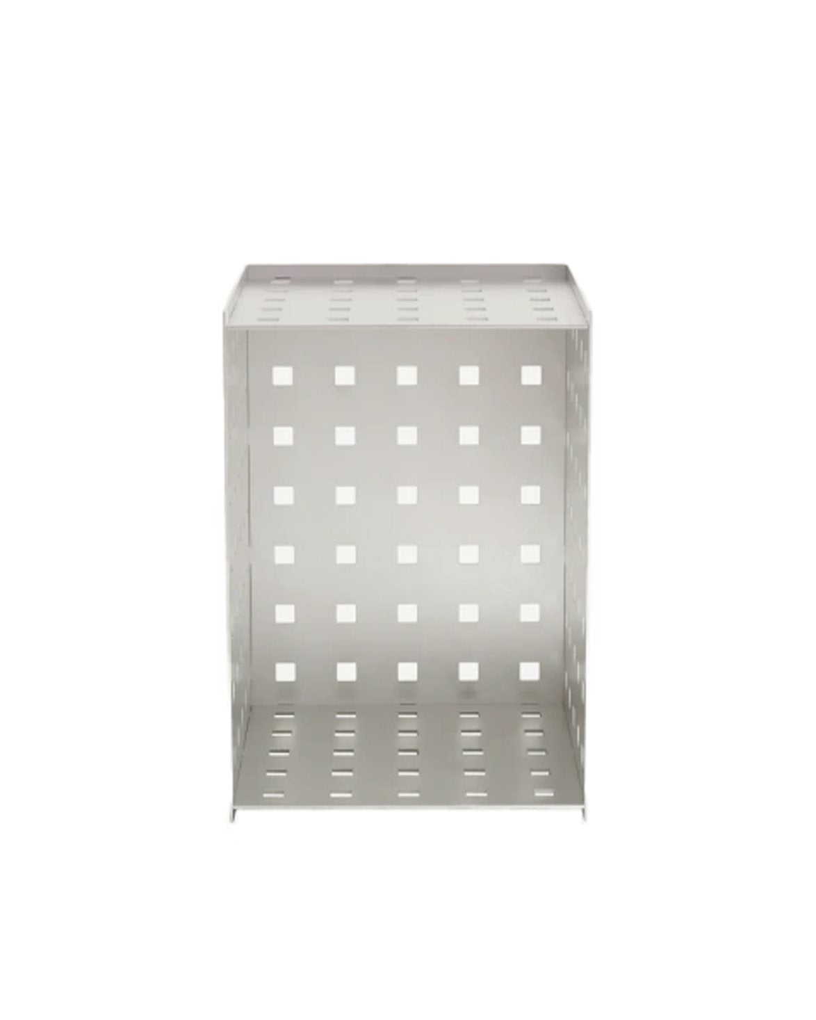 Rivet Box Table Perforated Aluminum