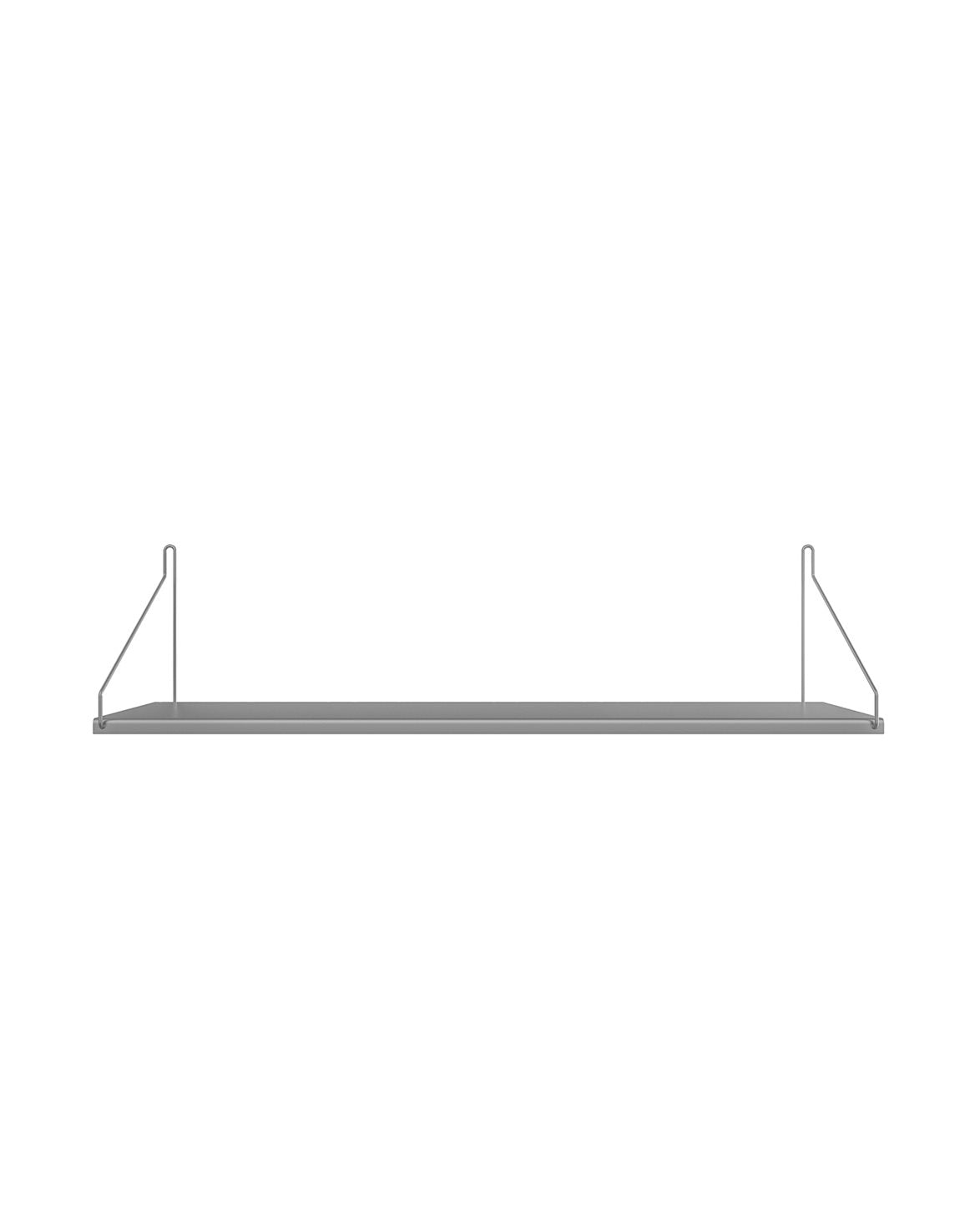Single Shelf D20 W80 Stainless Steel