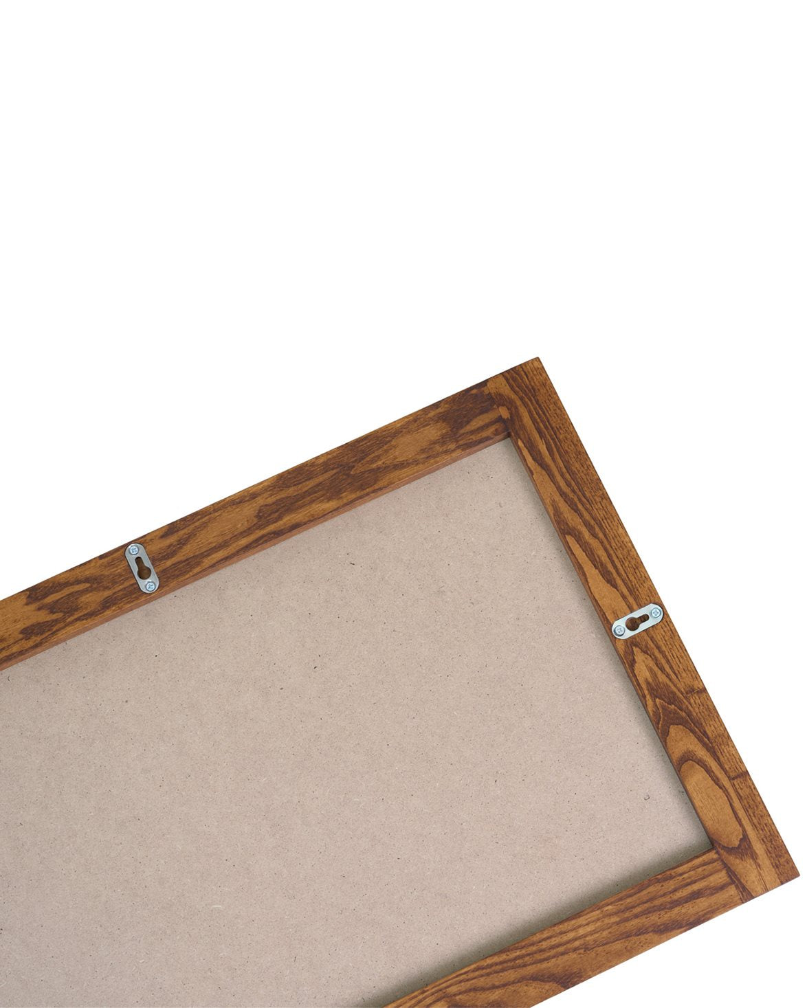 Symmetry Mirror Small Honey Ash Wood