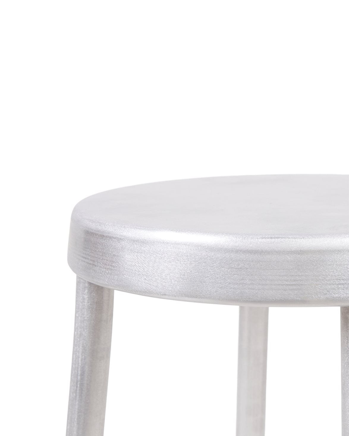 Tasca Stool Aluminum