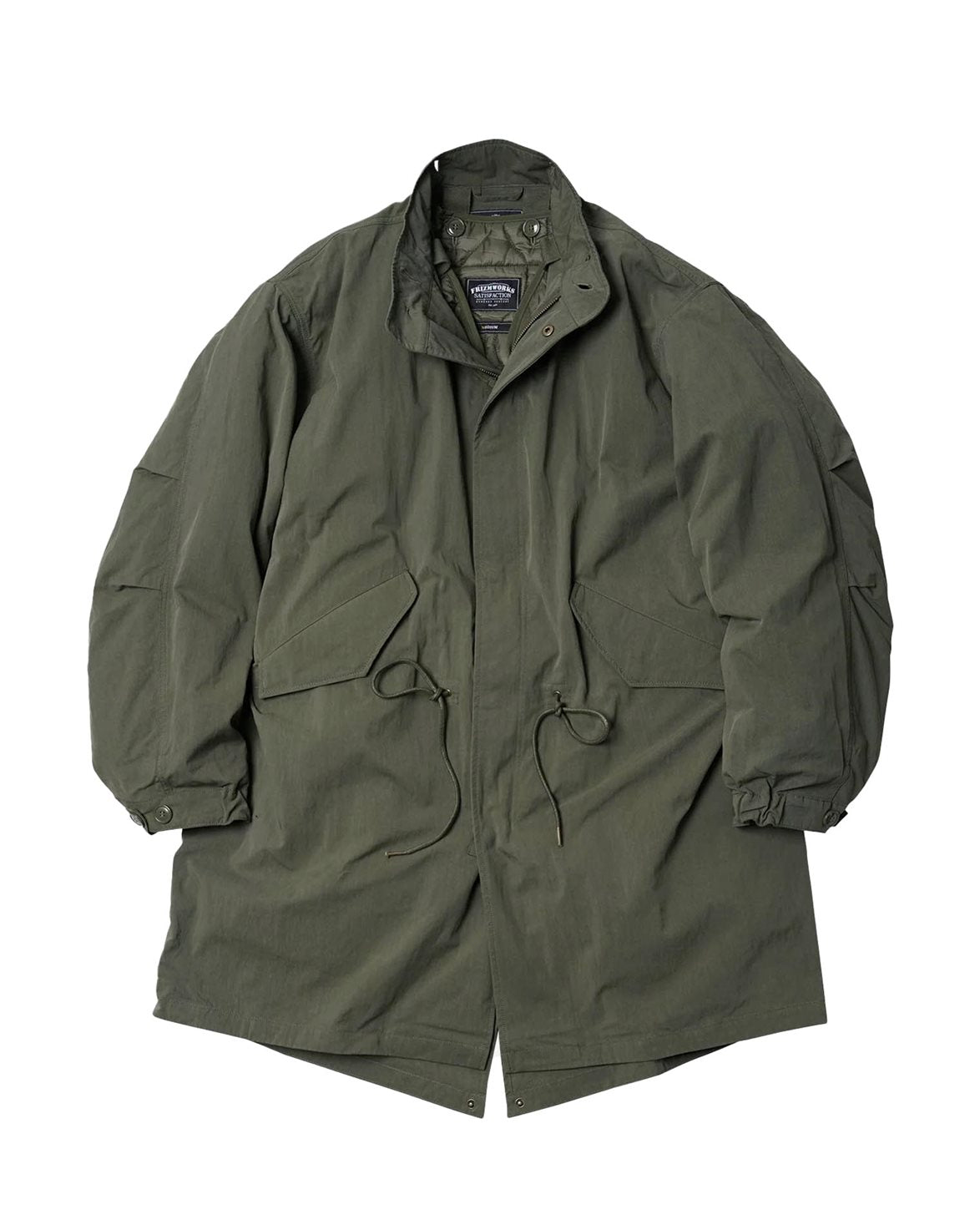 Vincent M1965 Fishtail Parka 004 Olive