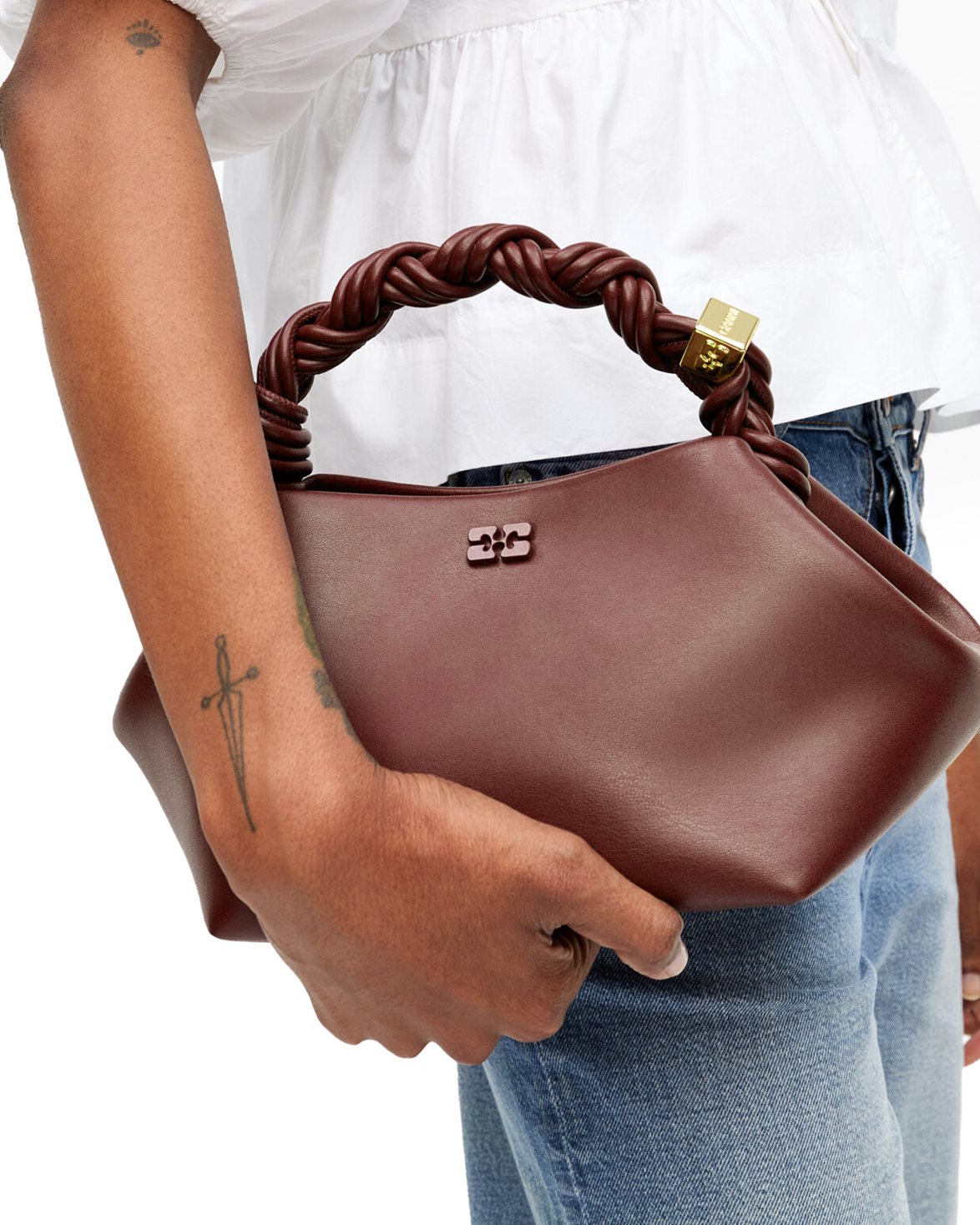 Bou Bag Small Burgundy