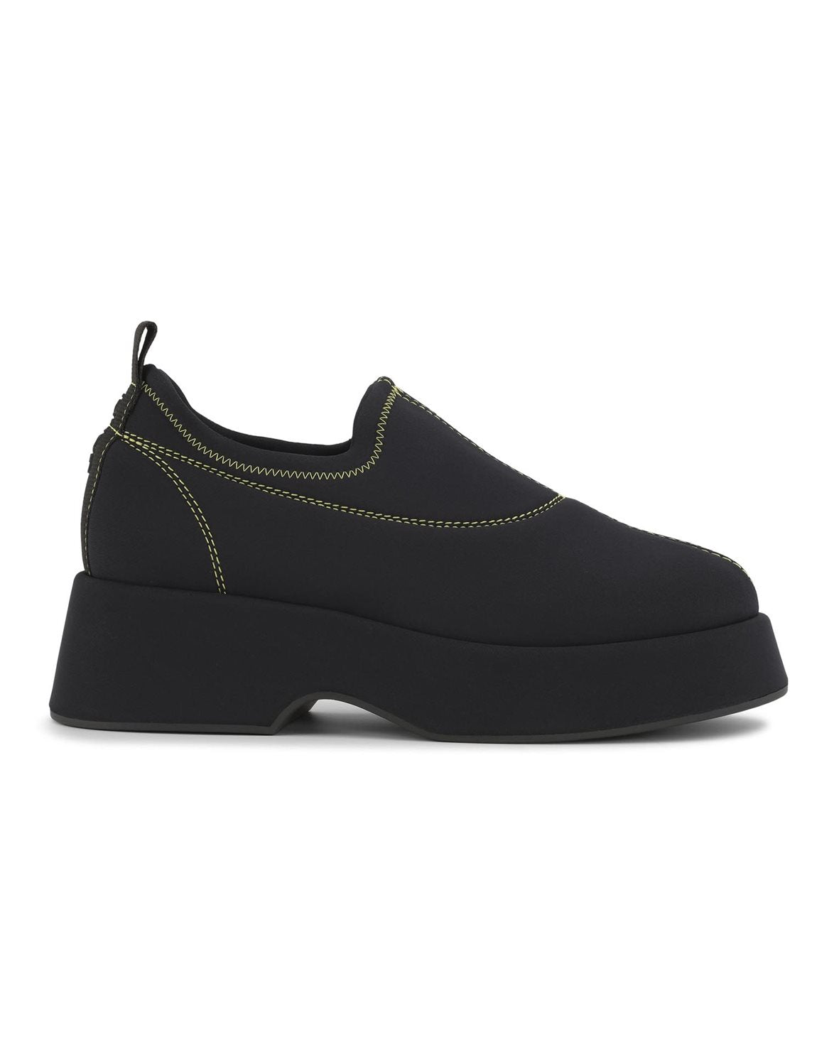 Flatform Shoe Black