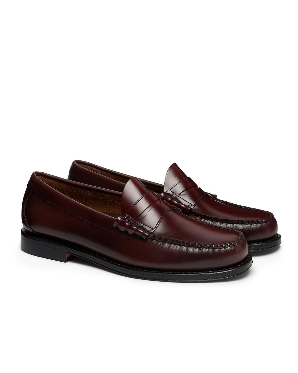 Easy Weejuns Larson Penny Loafers M Wine Leather