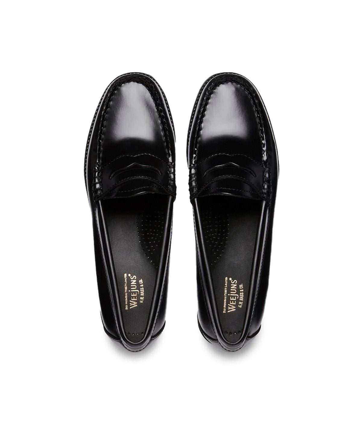 Easy Weejuns Penny Loafers W Black