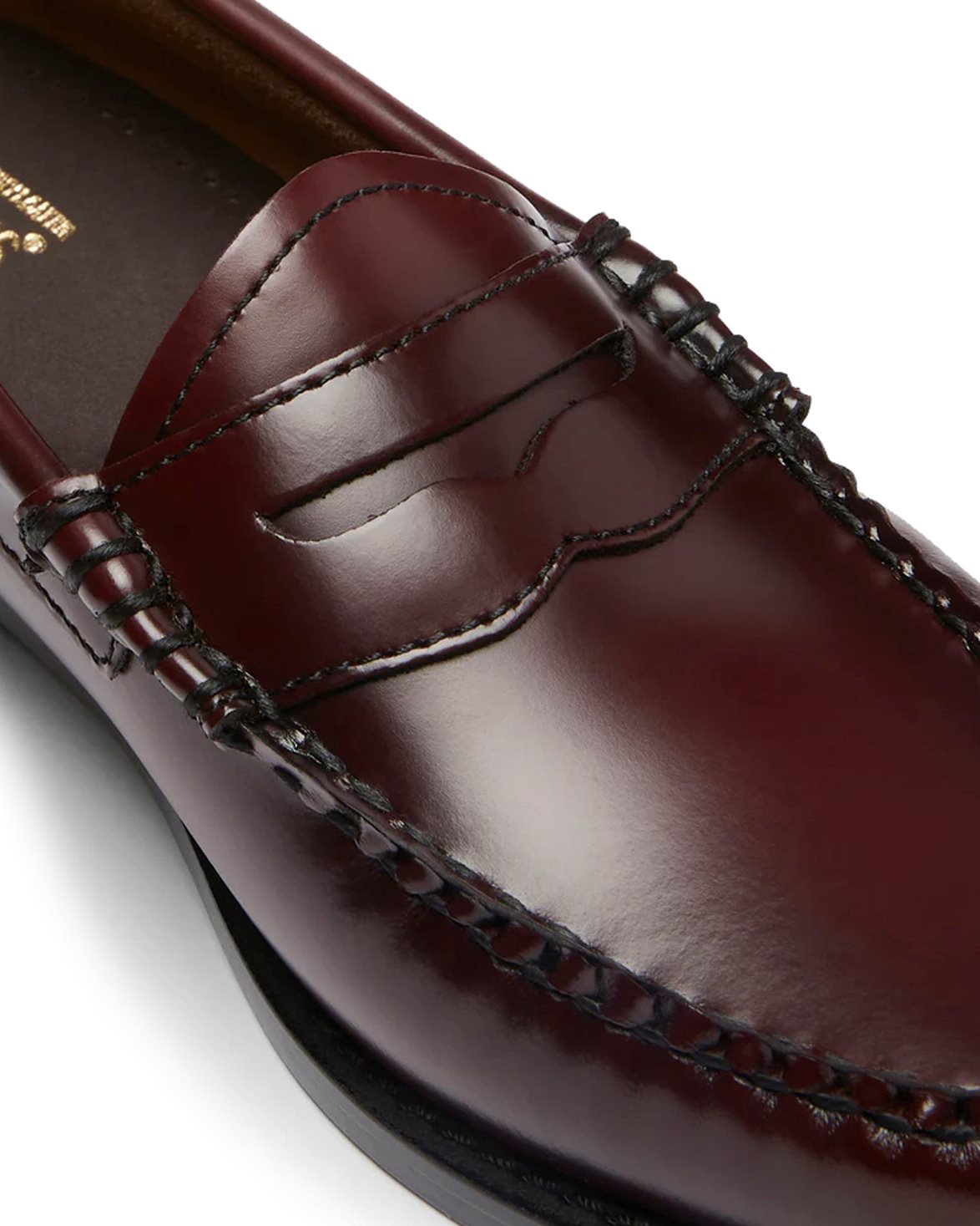 Easy Weejuns Penny Loafers W Wine Leather