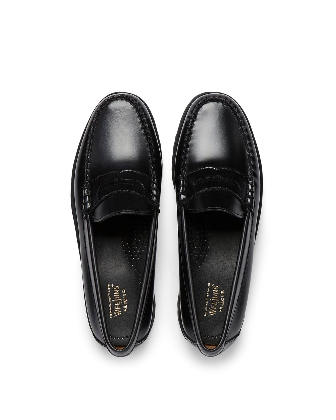 Weejuns 90s Penny Loafers W Black