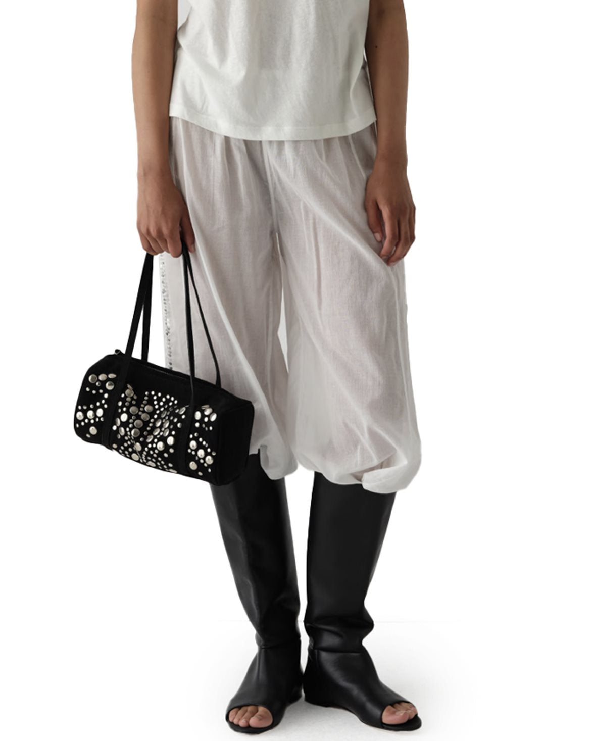 Angel Trousers White