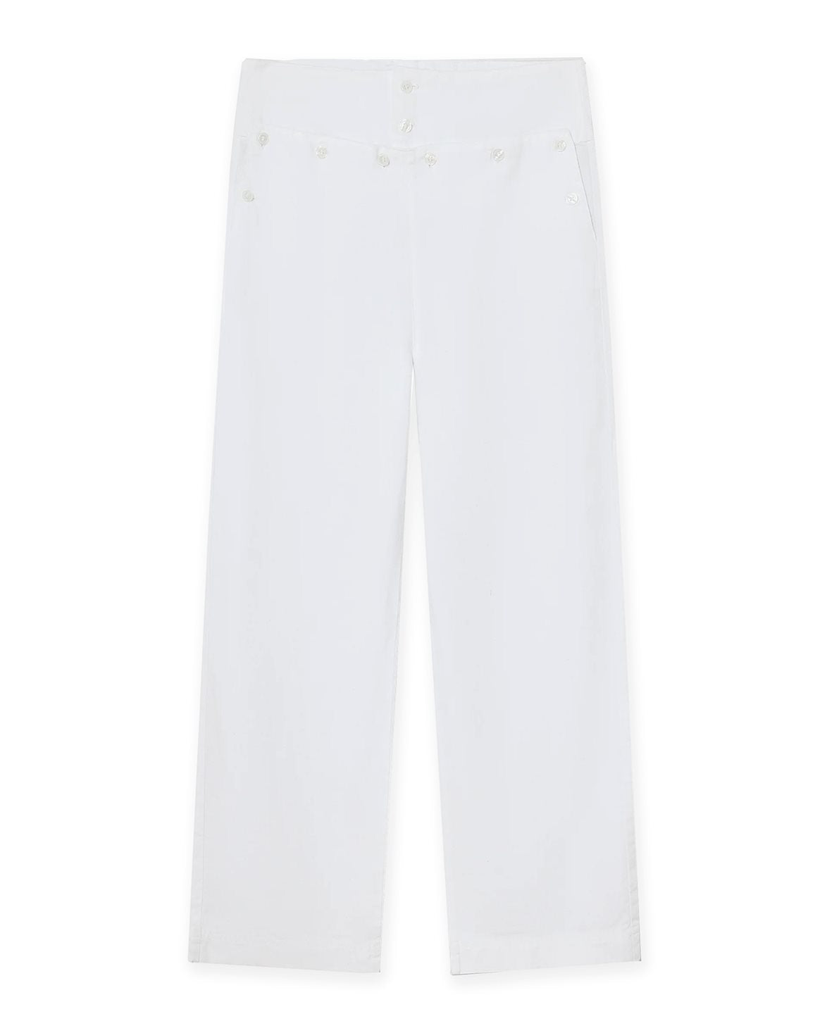 Anna Trousers White