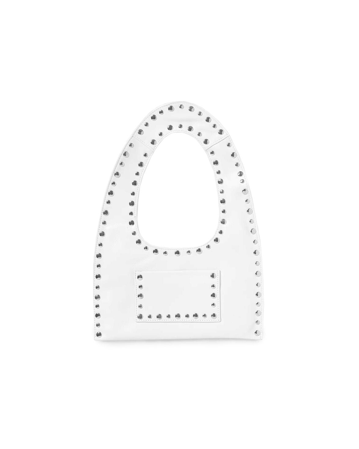 Mini Franca Bag Napa White