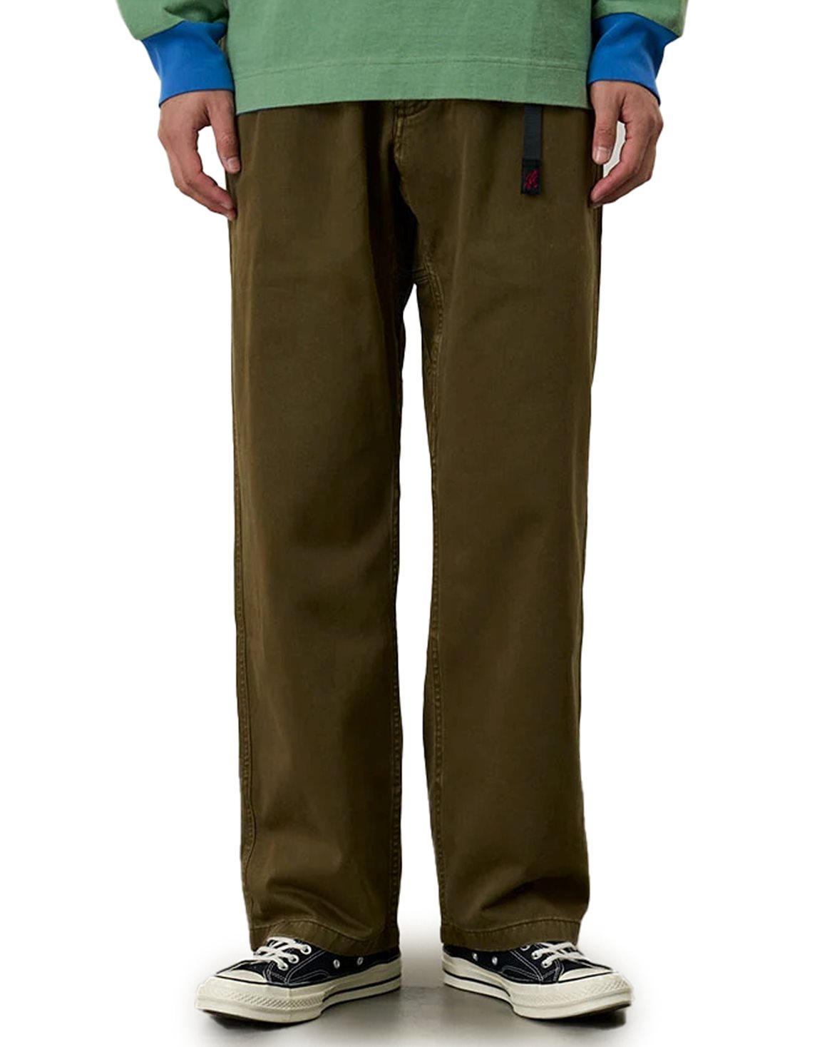 Gramicci Pant Straight Fit	Bark Pigment