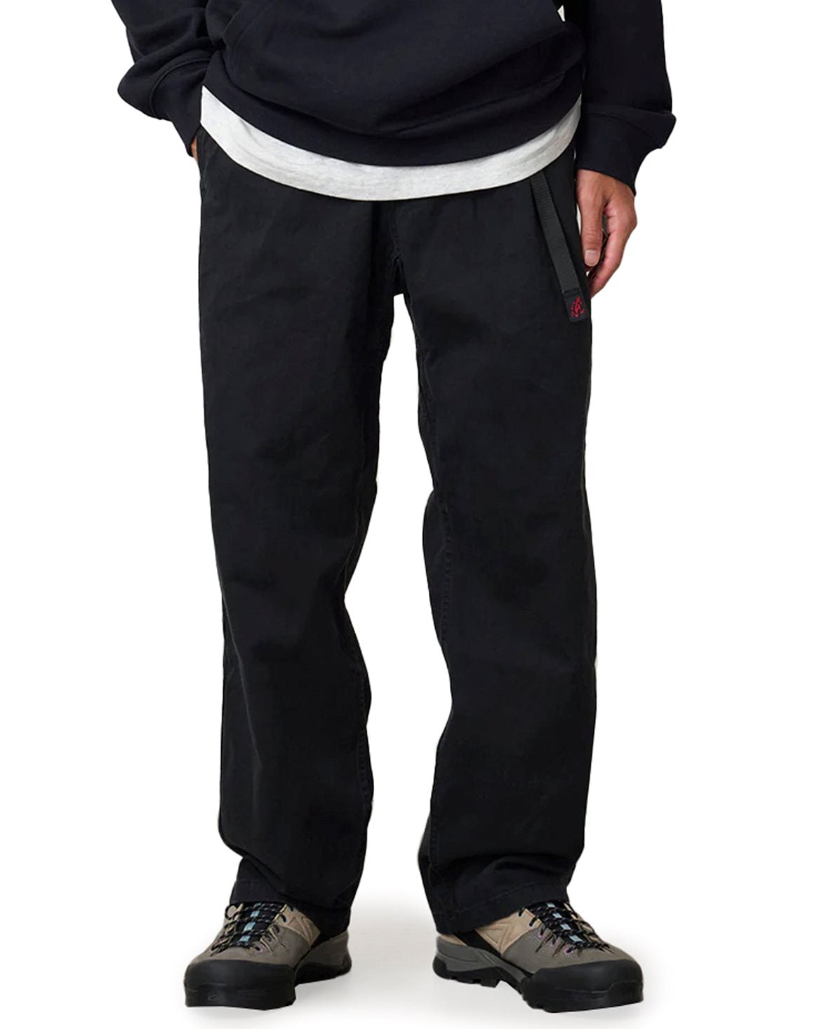 Gramicci Pant Straight Fit Black