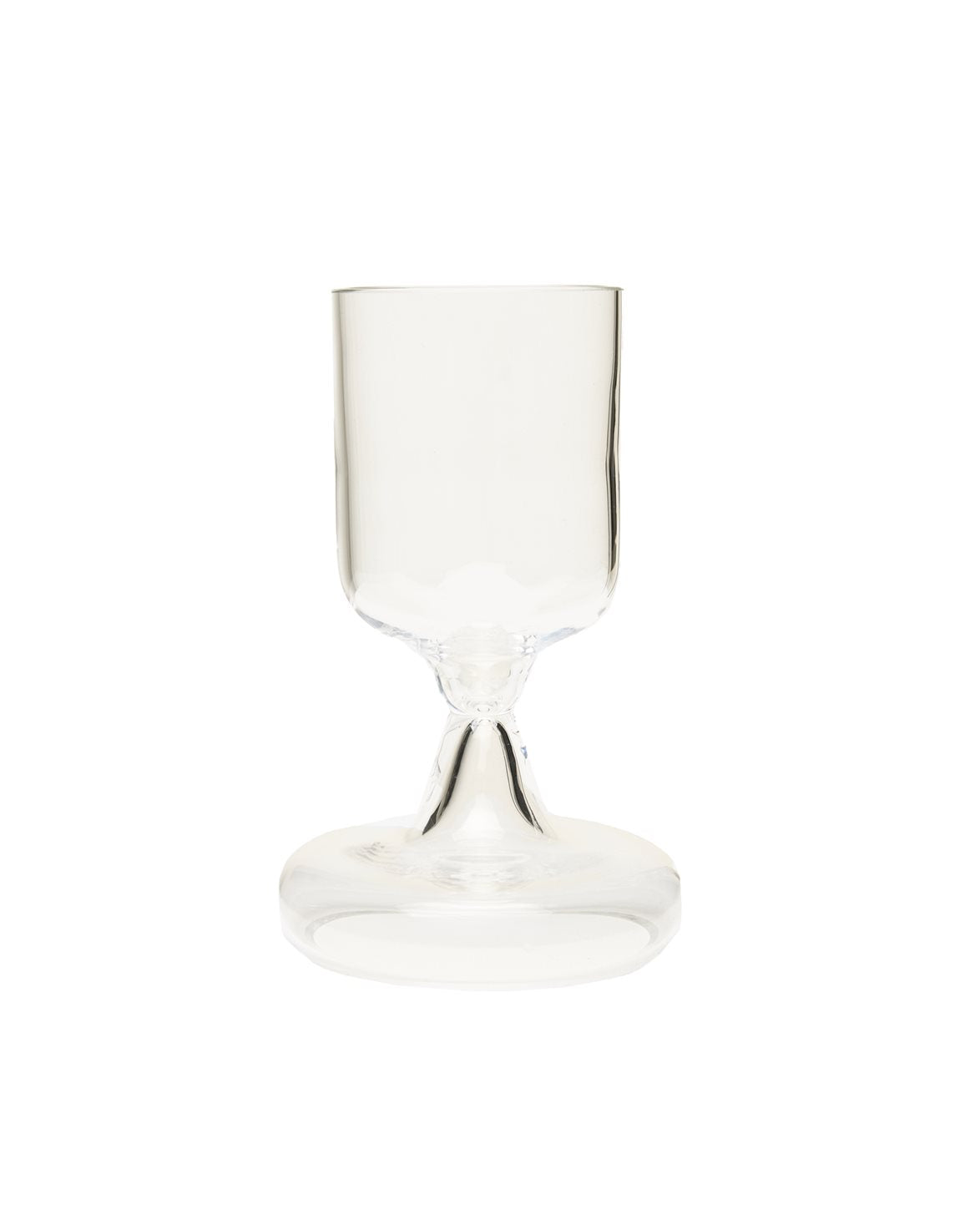 Chunky Beer Glass Transparent