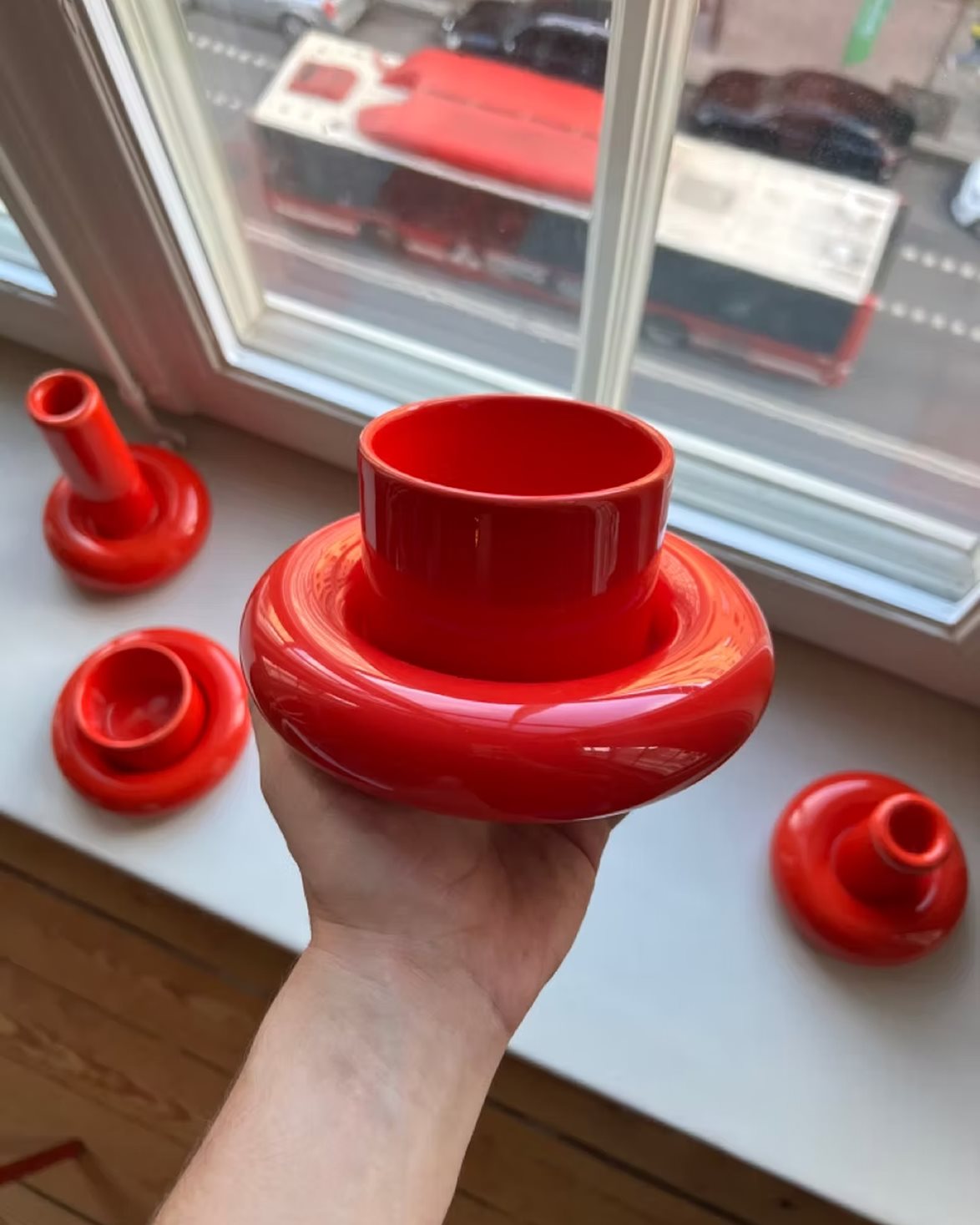 Chunky Cup Red