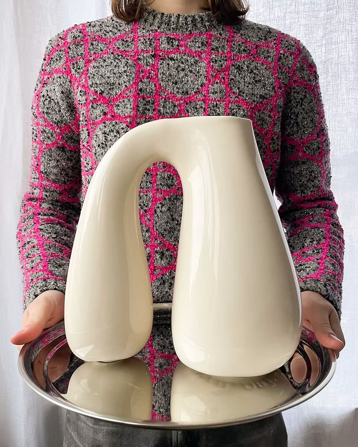 Chunky Jug Cream