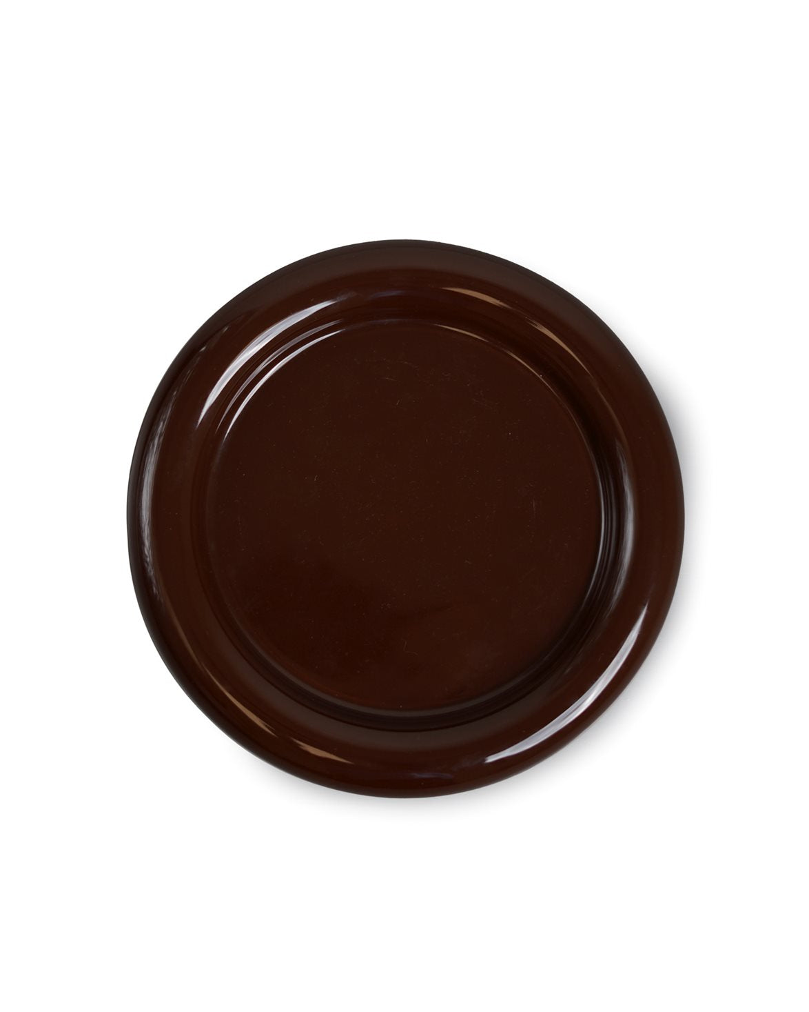 Chunky Plate Brown