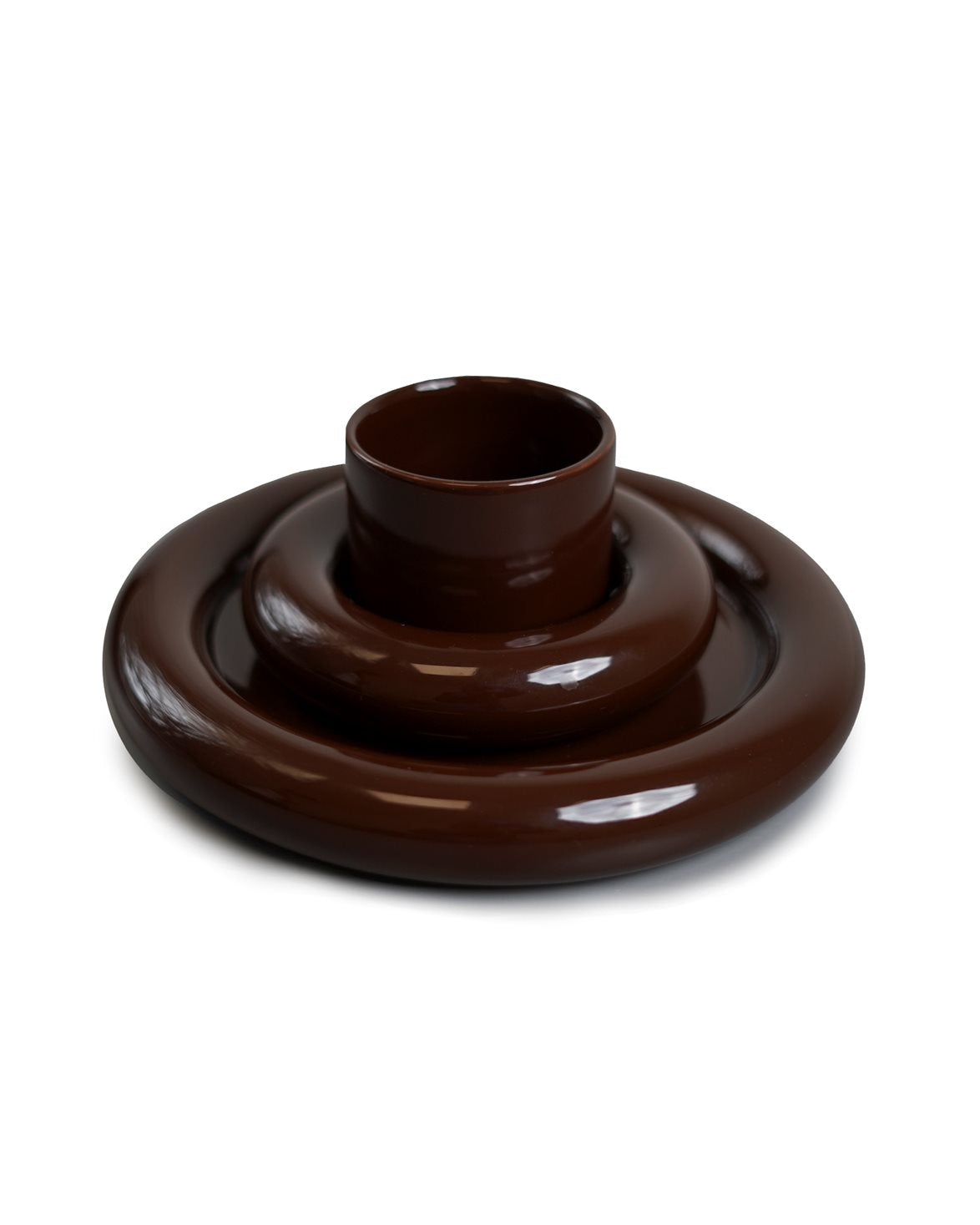 Chunky Plate Brown
