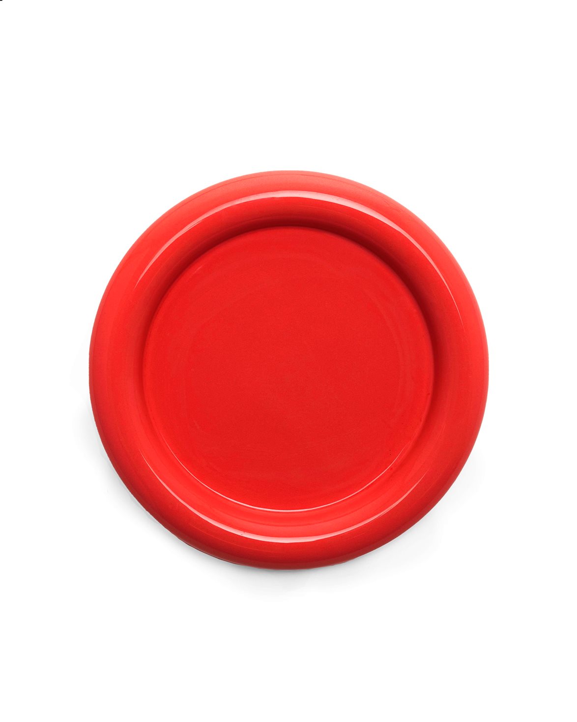 Chunky Plate Red