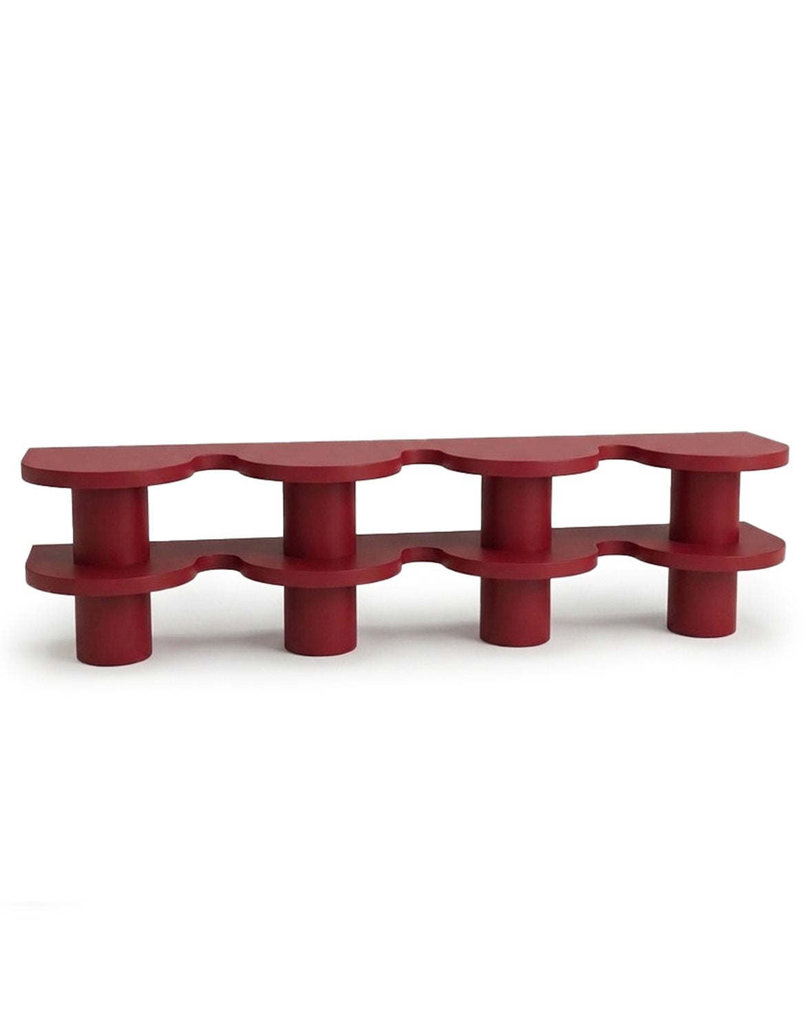 Curvy Sideboard Burgundy
