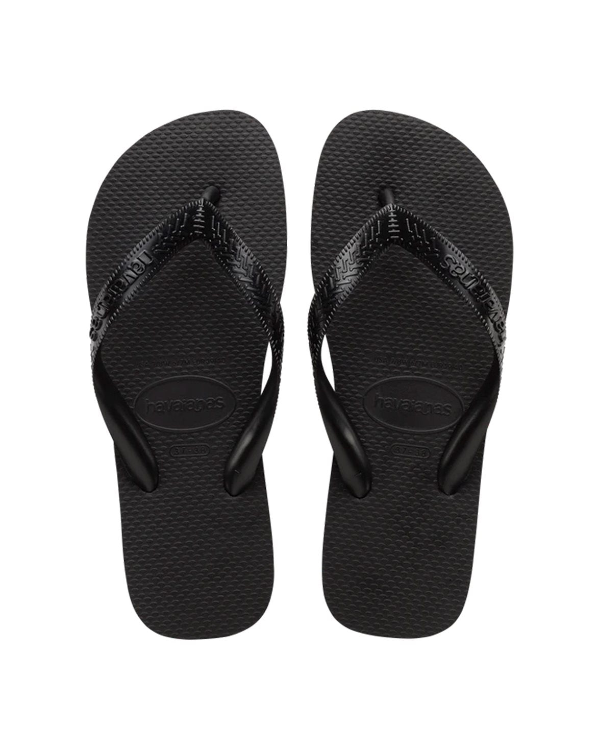 Top Flip Flops M Black