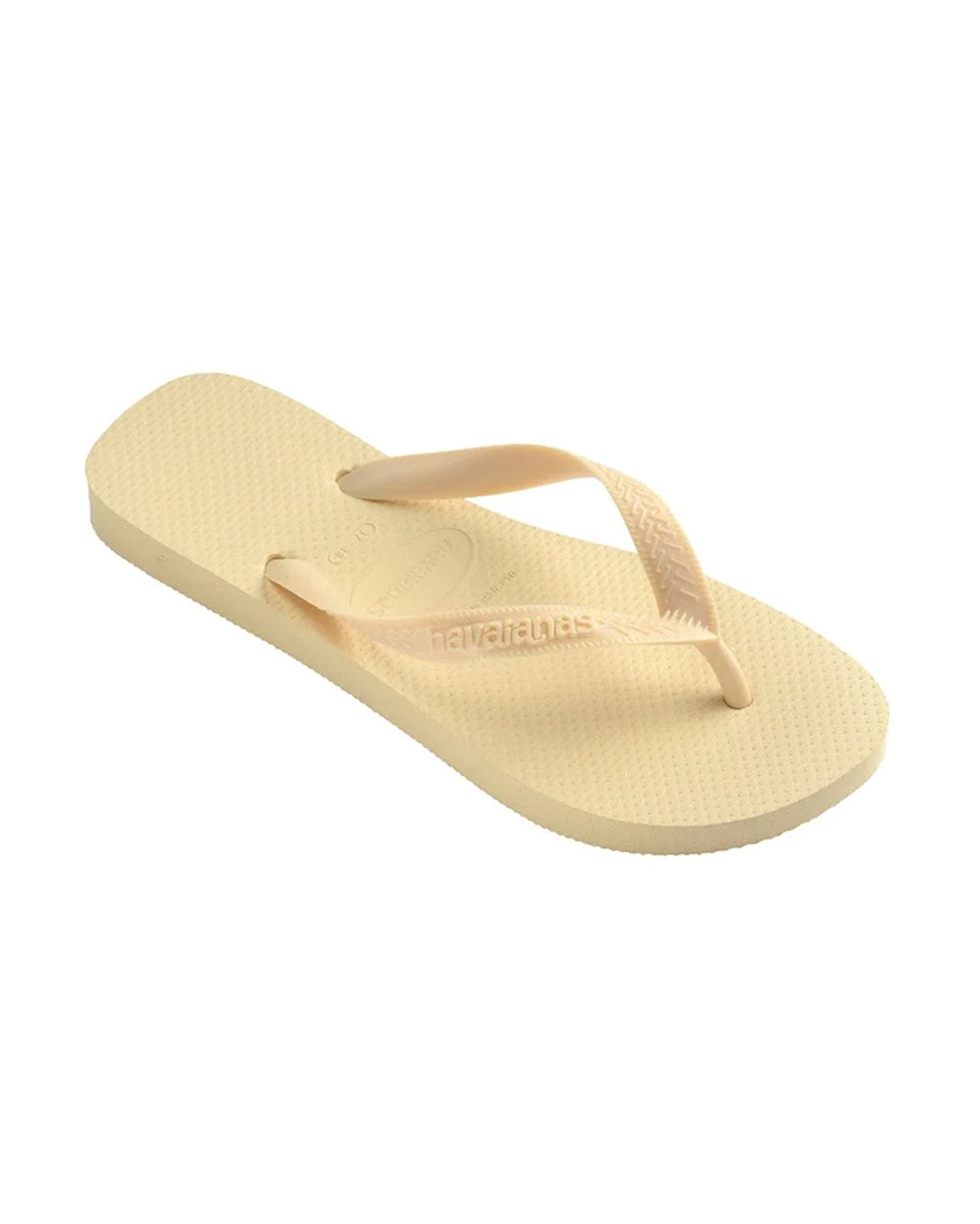 Top Senses Flip Flops W Buttercream