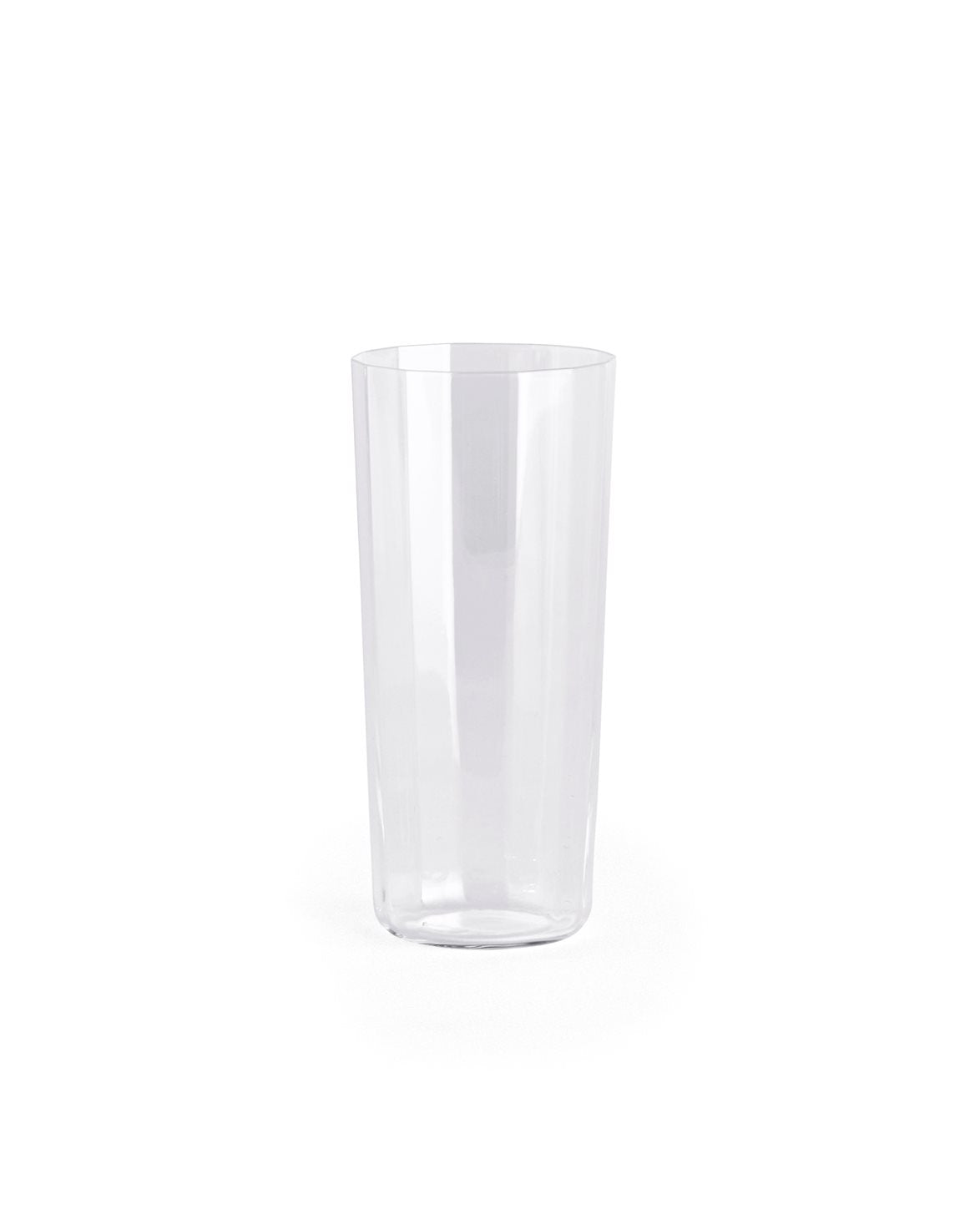 Angle Glass Tall Clear
